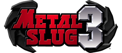 Metal Slug 3 logo for Playstation 2